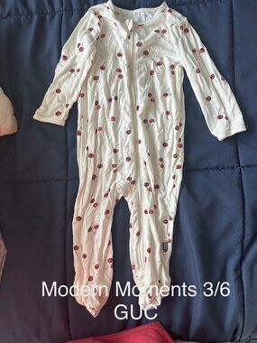 Modern Moments footie pjs